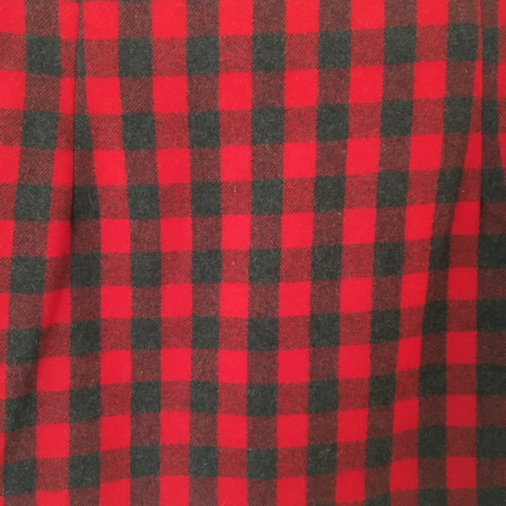 Plaid gingham skirt - Picture 3 of 5